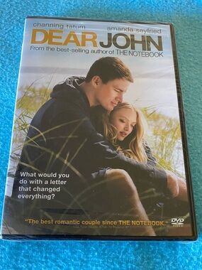 DEAR JOHN DVD - Channing Tatum Amanda Seyfried romance love story sealed NEW